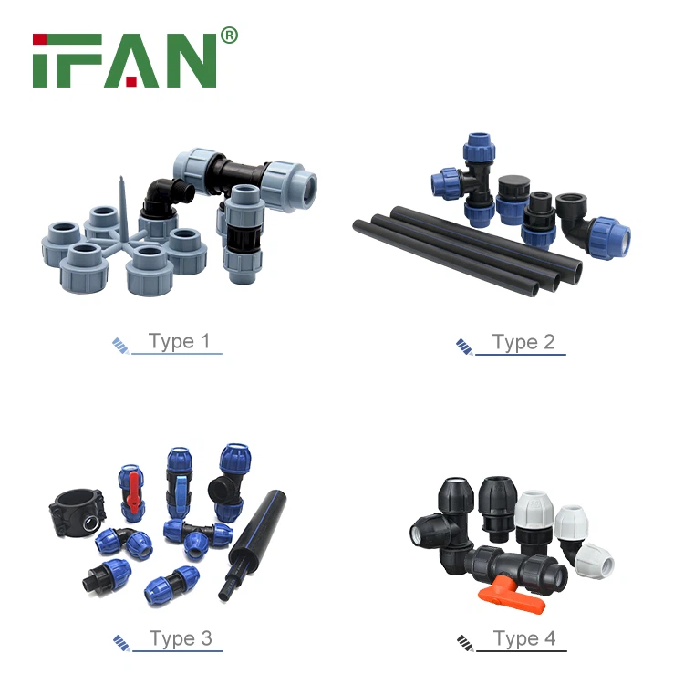 pe pipe fittings