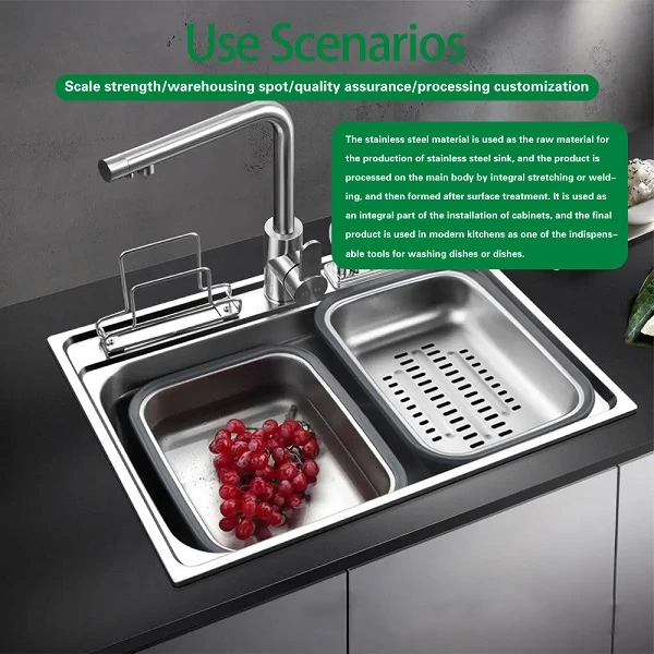 SS Sink