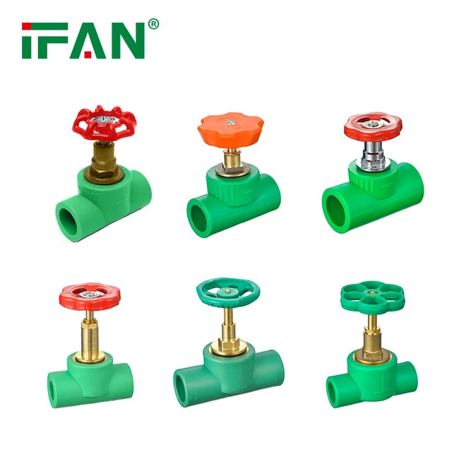 IFAN PPR Stop Valve IFAN PPR Stop Valve