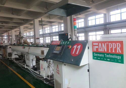 IFAN PPR cauruļu līnija