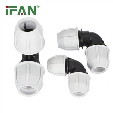 HDPE 90 grādu elkonis