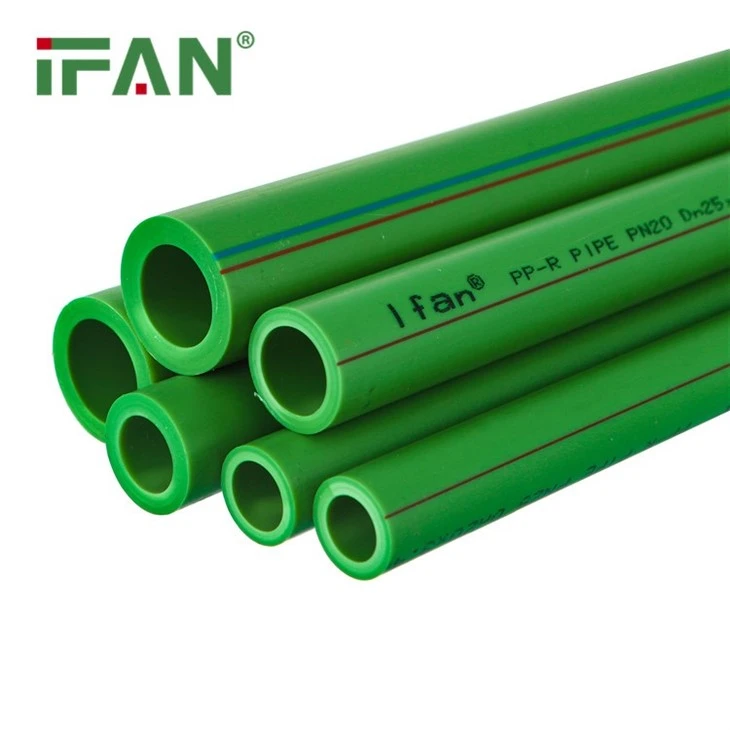 IFAN green ppr pipe
