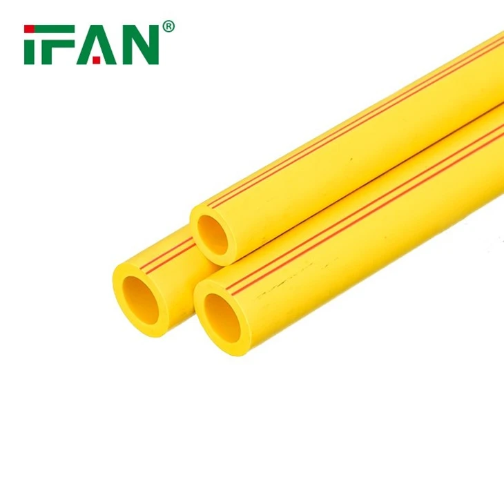 yellow ppr pipe