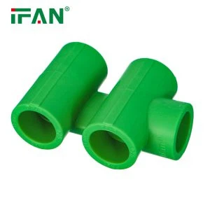 Zaļie PPR cauruļu tējas piederumi