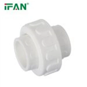 Plastmasas PPR White Union piederumi