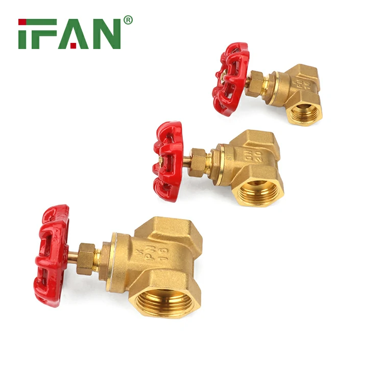 IFAN 81310 Brass Gate Valves