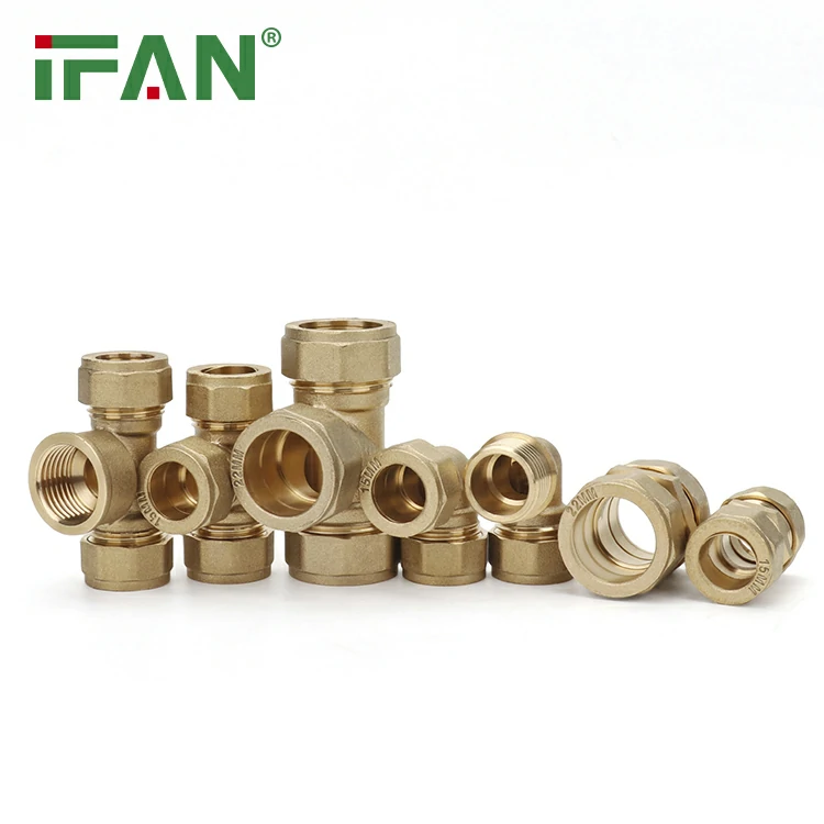 IFAN Hot Sale Copper Pipe Fittings