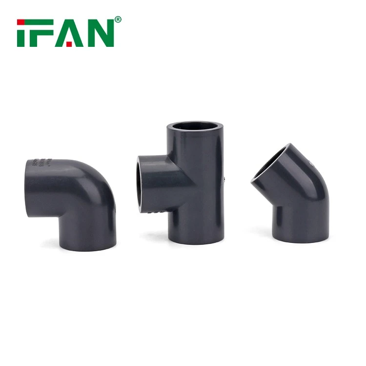 806 Black UPVC Fitting