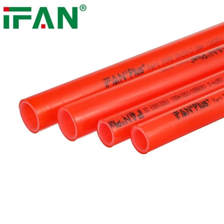IFAN Orange Color Floor Heating Pex Pipe