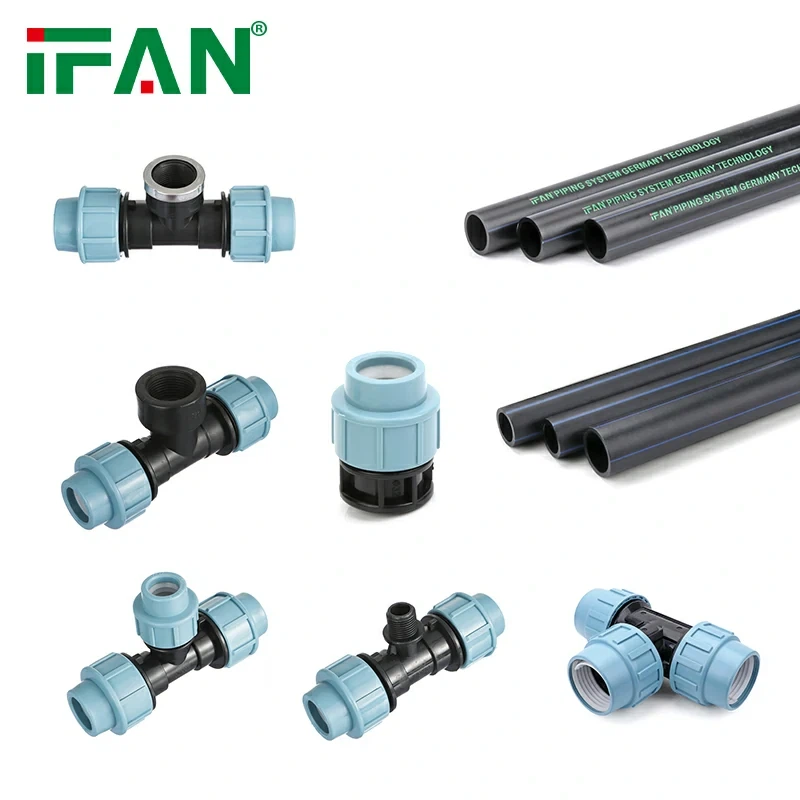 PP Compression Fitting PP Compression Fitting