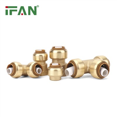 Ātrās savienojuma PEX veidgabali ietaupa instalēšanas laiku