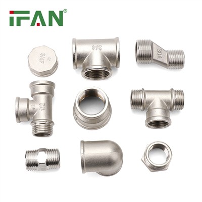 Pārklātu misiņa veidgabalu priekšrocības santehnikā un rūpnieciskajās sistēmās