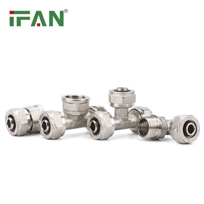 Ifan vienāds balts kompresijas tee