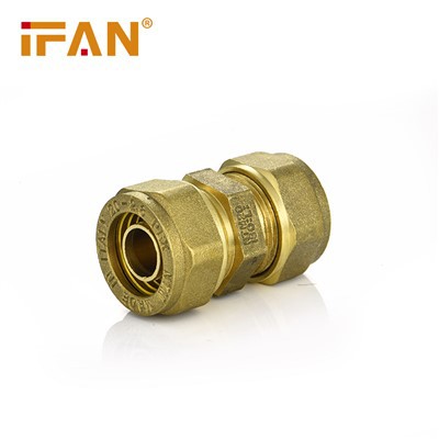 IFAN PEX Misiņš krāsa Kontaktligzda Kompresija Montāža